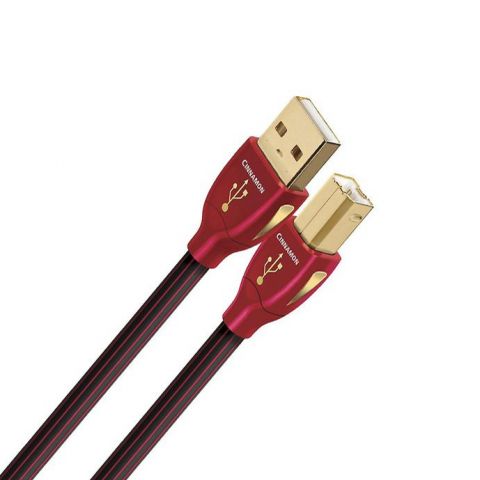 AudioQuest Cinnamon USB-A - USB-B 0.75M