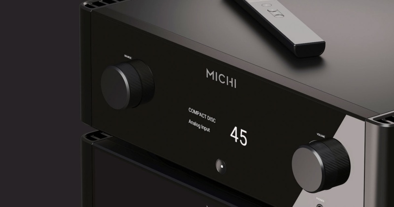 Michi Series 2 от Rotel — обновленные аудиокомпоненты с модернизированным ЦАПом