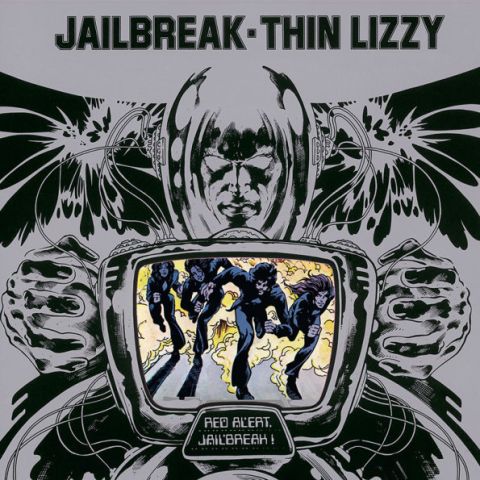 LP Thin Lizzy - Jailbreak