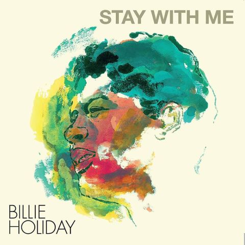 LP Holiday, Billie - Stay With Me (Clear)