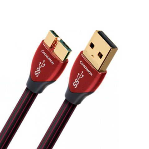 AudioQuest Cinnamon USB 3.0 - USB 3.0 Micro 0.75M