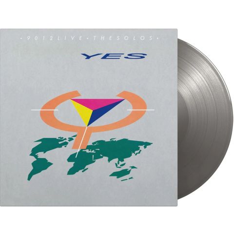 LP Yes - 9012Live - The Solos (Silver)