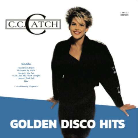 LP C.C. Catch - Golden Disco Hits (Blue)