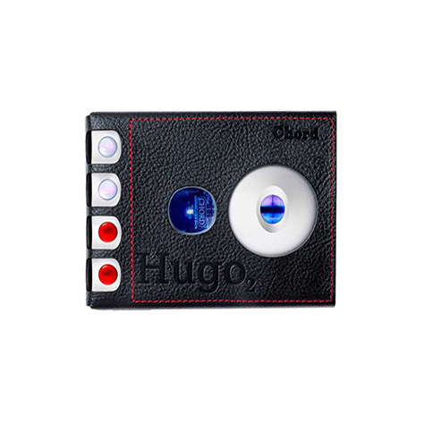 Chord Electronics Hugo 2 Premium Leather Case Black