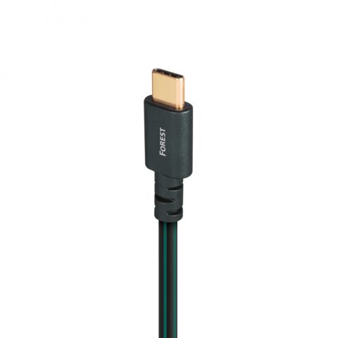 AudioQuest Forest USB-C - USB-C 0.75M