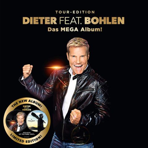 LP Bohlen, Dieter - Dieter Feat. Bohlen