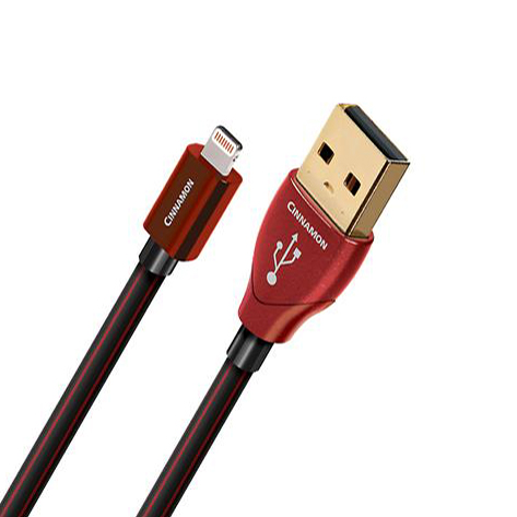 AudioQuest Cinnamon Lightning - USB-A 0.15M