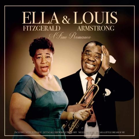 LP Fitzgerald, Ella & Armstrong, Louis - A Fine Romance