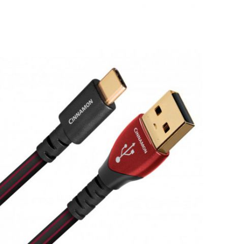 AudioQuest Cinnamon USB-A - USB-C 0.75M