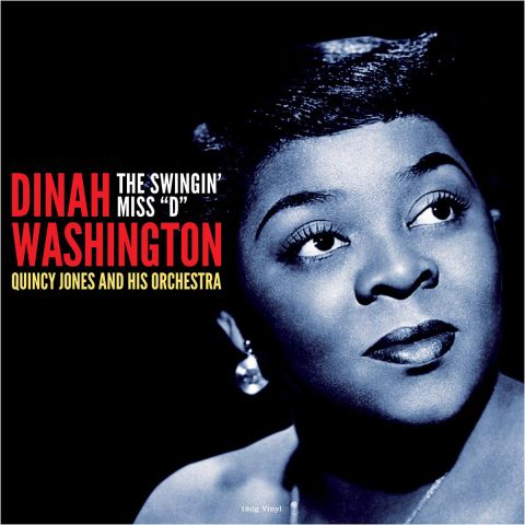 LP Washington,Dinah - The Swingin' Miss "D"