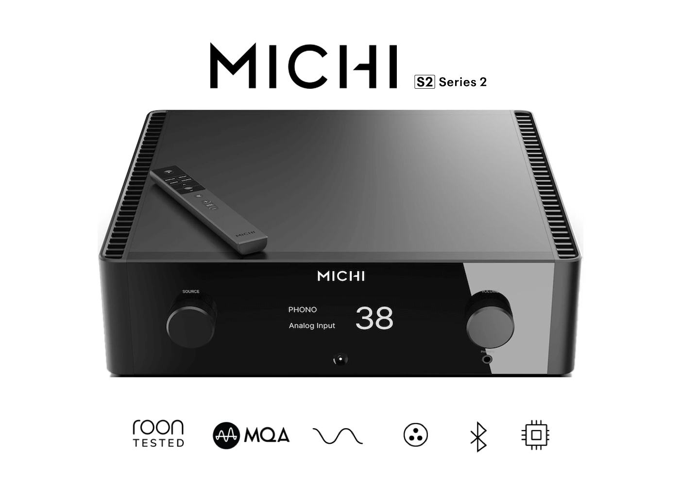 Интегральный усилитель Michi X3 S2