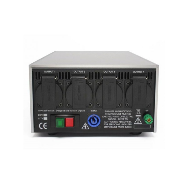 Isol-8 Substation Axis Black
