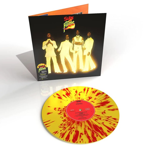 LP Slade – Slade In Flame (Yellow & Red Splatter)