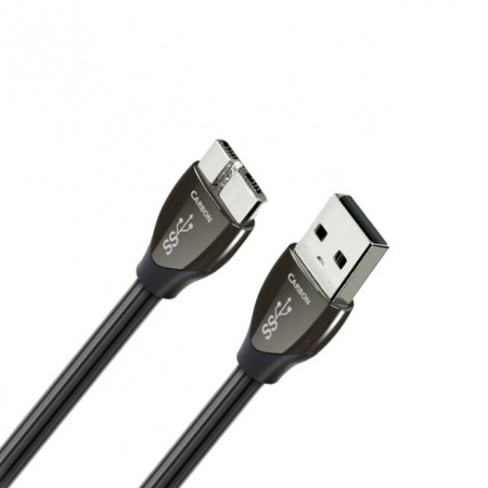 AudioQuest Carbon USB 3.0 - USB 3.0 Micro 3M