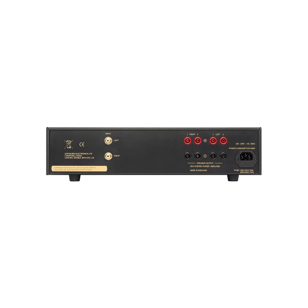 Exposure 3510 Stereo Power Amplifier Black