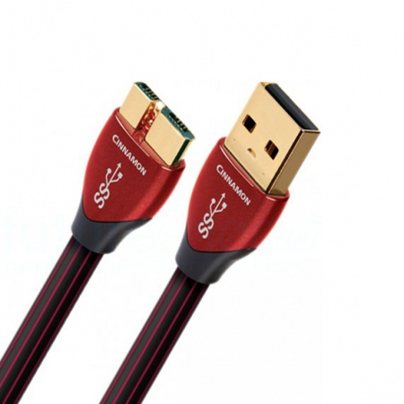 AudioQuest Cinnamon USB 3.0 - USB 3.0 Micro 1.5M