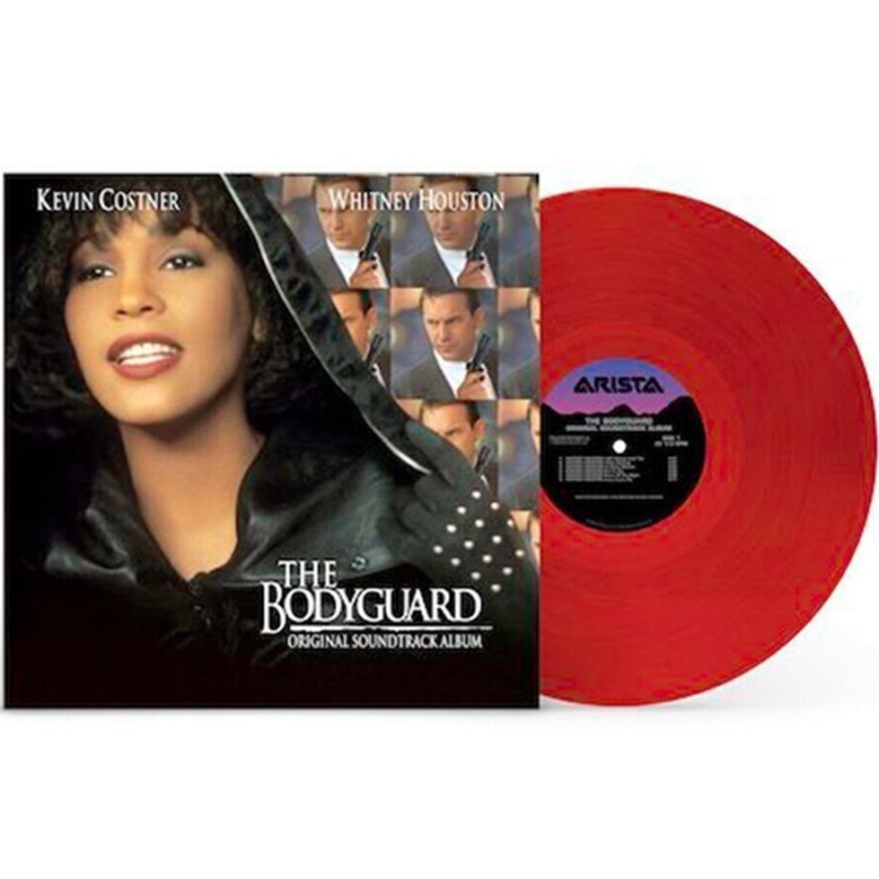 LP Various Artists - O.S.T: The Bodyguard (Whitney Houston, Red)