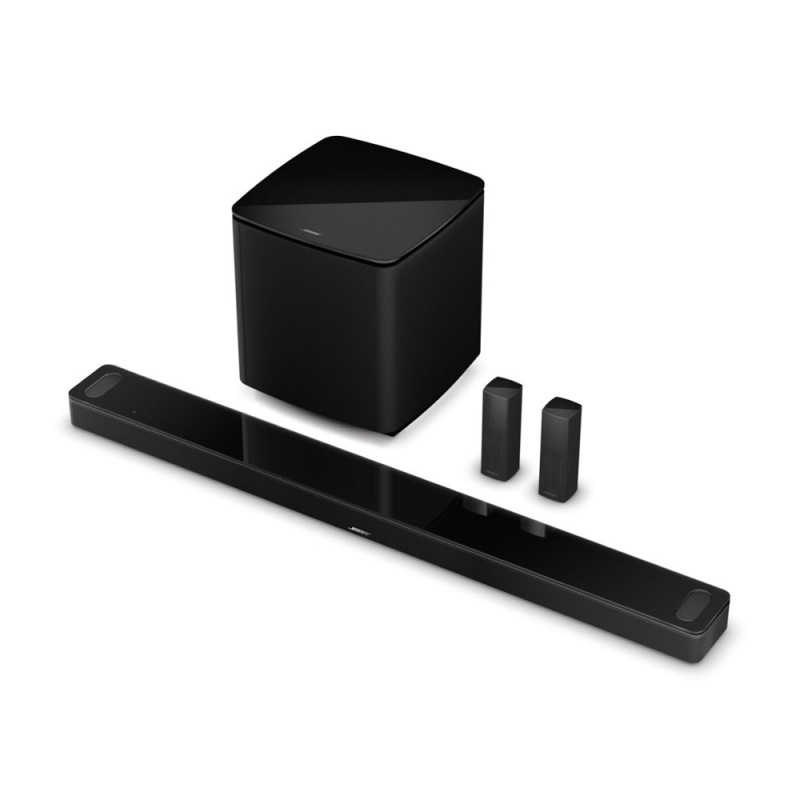 Bose Smart Ultra Soundbar 3.1 Black, SWB