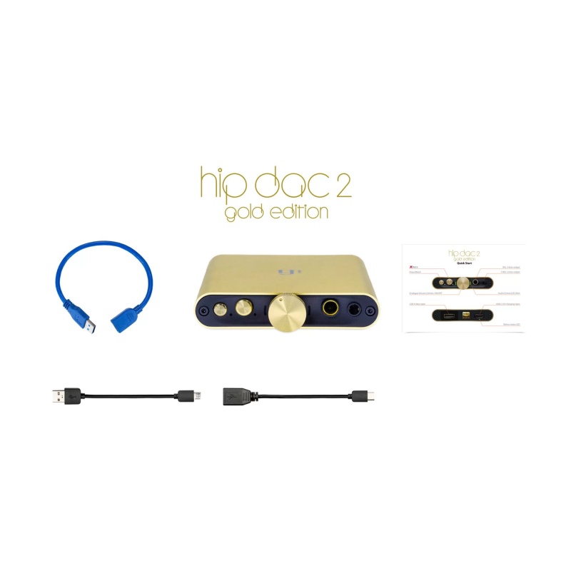 iFi Audio hip-dac 2 Gold Edition