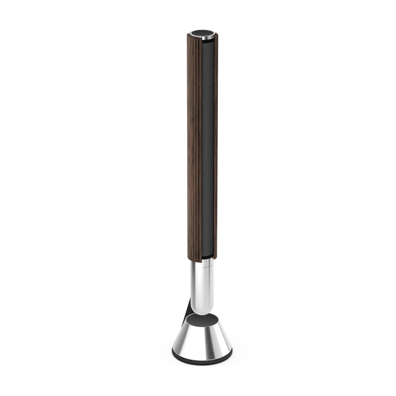 Bang & Olufsen Beolab 28 Silver/Walnut, Floor Stand
