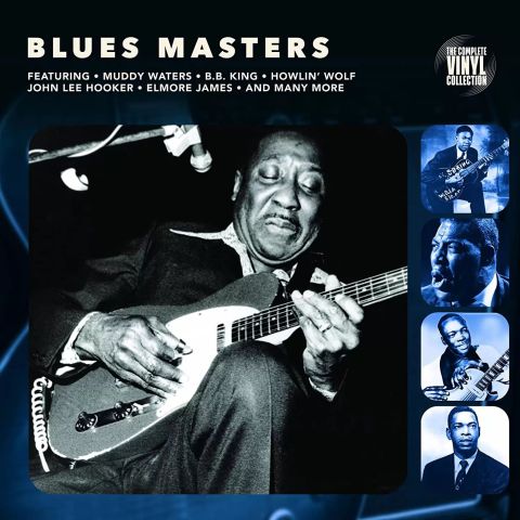 LP Various Artists - Blues Masters