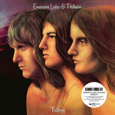 LP Emerson, Lake & Palmer - Trilogy (Picture, Reissue, 50th Anniversary)