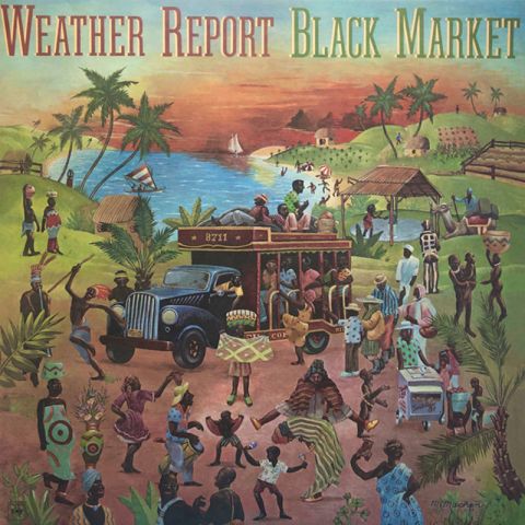LP Weather Report – Black Market