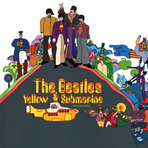 LP The Beatles - Yellow Submarine