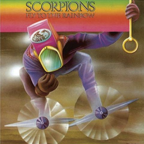 LP Scorpions - Fly To The Rainbow (Transparent Purple)