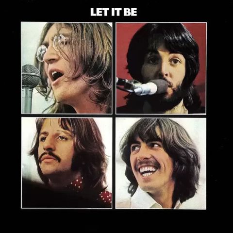 LP The Beatles - Let It Be (50th Anniversary)