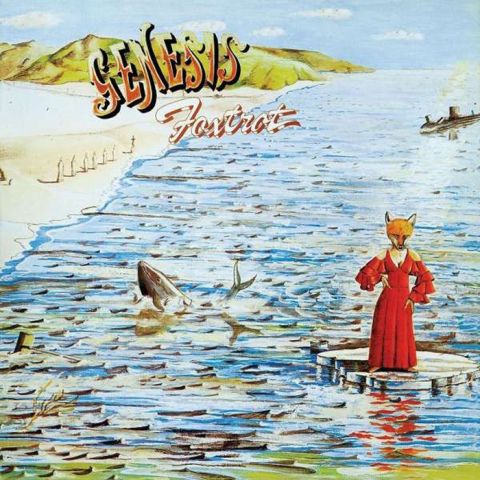 LP Genesis - Foxtrot (2018 Reissue)
