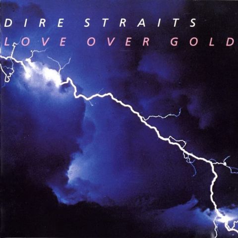 LP Dire Straits - Love Over Gold (Half-Speed)