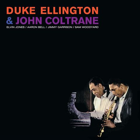 LP Ellington, Duke & Coltrane, John - Duke Ellington & John Coltrane