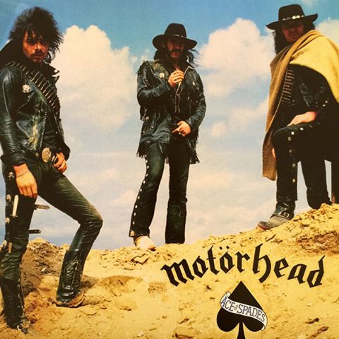 LP Motorhead – Ace Of Spades