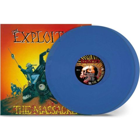 LP The Exploited - The Massacre (Transparent Blue)