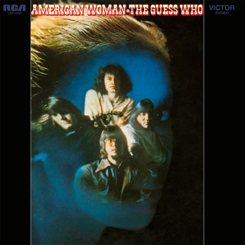 LP The Guess Who - American Woman (HQ)