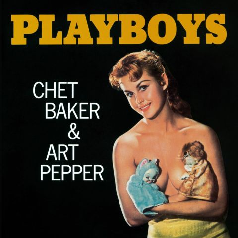LP Baker Chet & Art Pepper - Playboys (Clear)