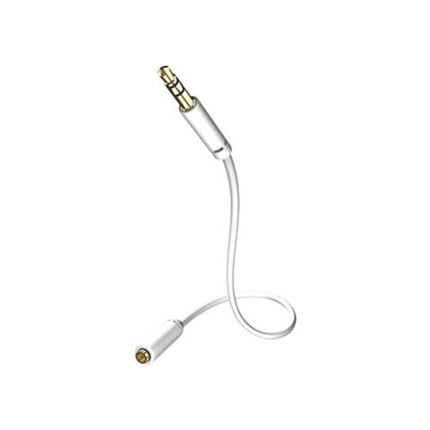 Inakustik Star MP3 Audio Cable mini-Jack 3.5 mm (M) - mini-Jack 3.5 mm (F) 1.5M