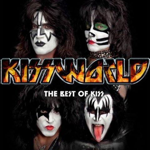 LP KISS - Kissworld (The Best Of Kiss)
