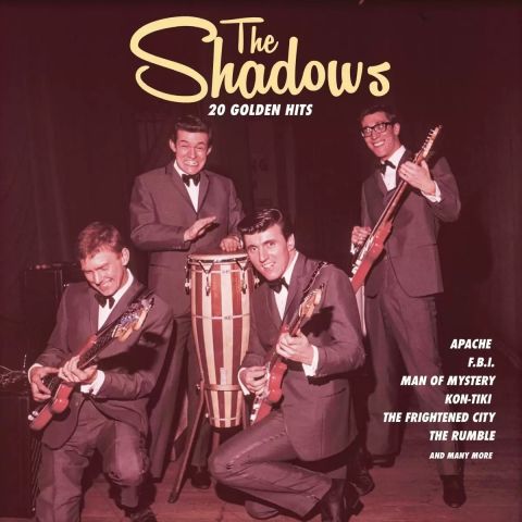 LP Shadows – 20 Golden Hits