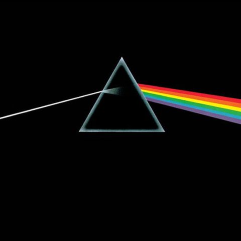 LP Pink Floyd - The Dark Side of The Moon