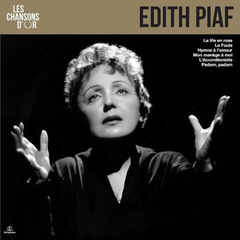LP Piaf, Edith - Les Chansons D'Or