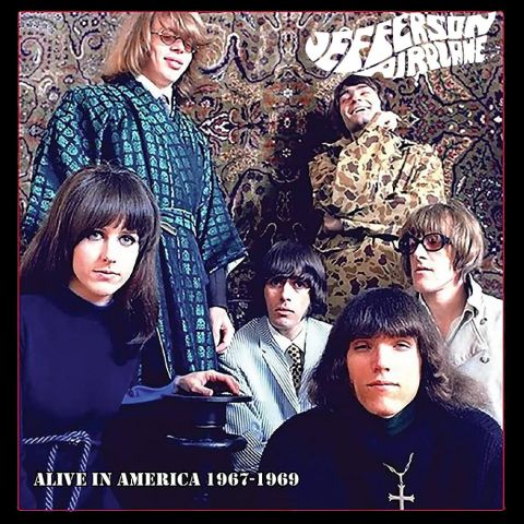 LP Jefferson Airplane - Alive In America 1967-1969