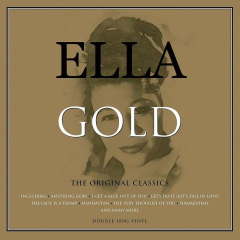LP Fitzgerald Ella - Gold (2LP)