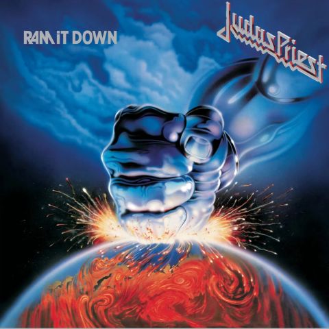 LP Judas Priest - Ram It Down