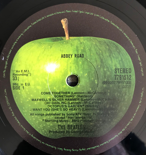 LP The Beatles - Abbey Road