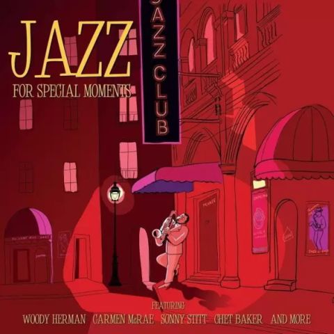 LP Various Artists - Jazz For Special Moments