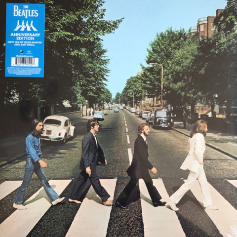 LP The Beatles - Abbey Road