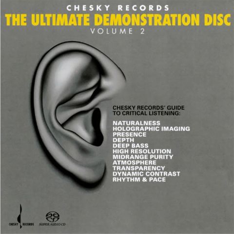 Inakustik CD,SACD Ultimate Demonstration Disc Vol. II