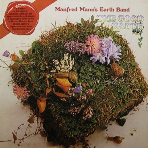 LP Manfred Mann's Earth Band – The Good Earth